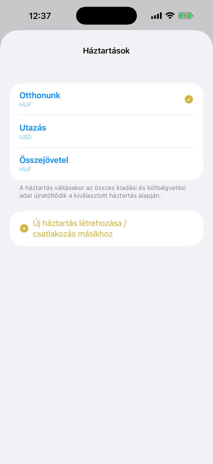 Megosztott keretek listája cél szerint
